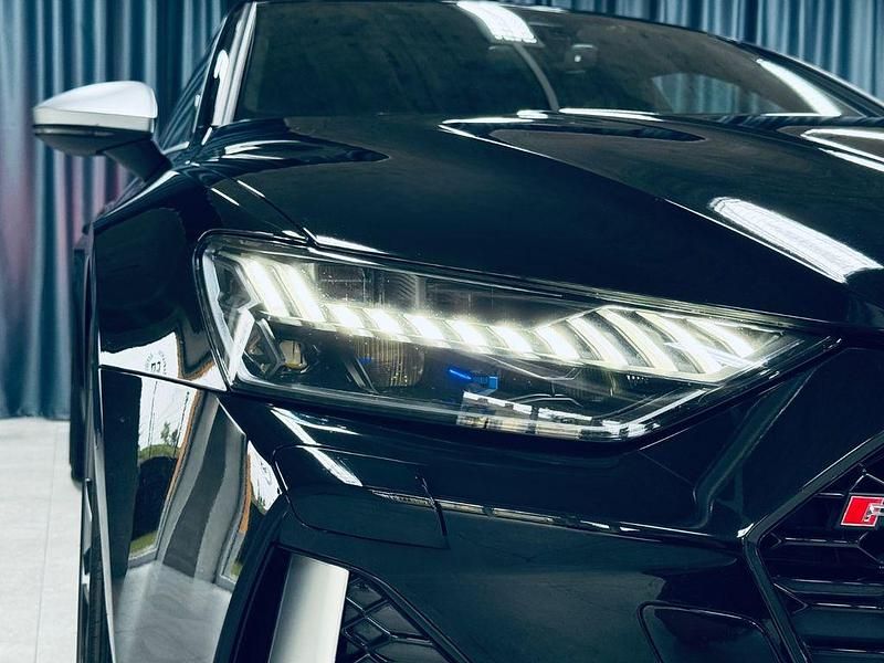 Gebraucht Audi RS7 Sport 600 PS (441 kW) 2022 Schwarz Kleinwagen