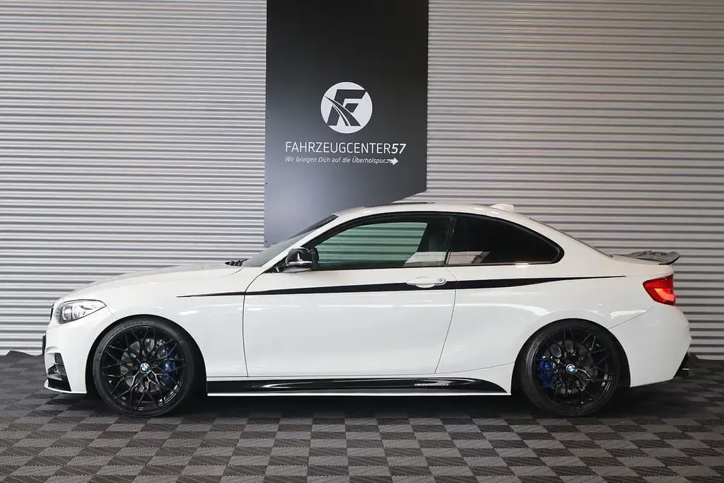 Gebraucht BMW M240i M Performance 340 PS (250 kW) 2017 Alpinweiss iii Coupé