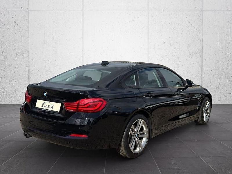 Gebraucht BMW 430 Sport Line 252 PS (185 kW) 2017 Schwarz Coupé