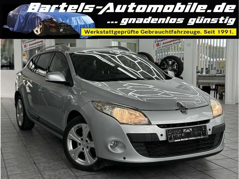 Grau Gebraucht 2010 Renault Mégane GrandTour Kombi | 3.890 € (Fairer Preis) - Bild 1/4
