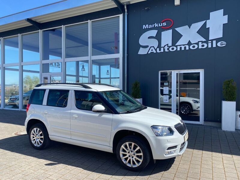 Gebraucht Skoda Yeti Ambition 110 PS (80 kW) 2017 Weiß SUV