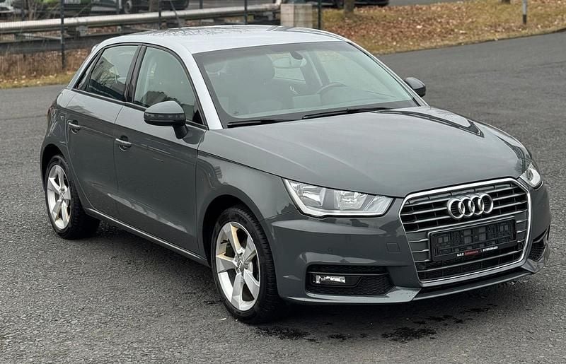Second-hand Audi A1 90 CP (66 kW) 2017 Gri Hatchback