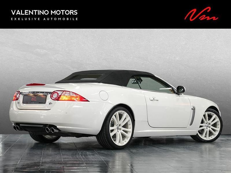 Gebraucht Jaguar XKR 416 PS (305 kW) 2008 Weiß Cabrio