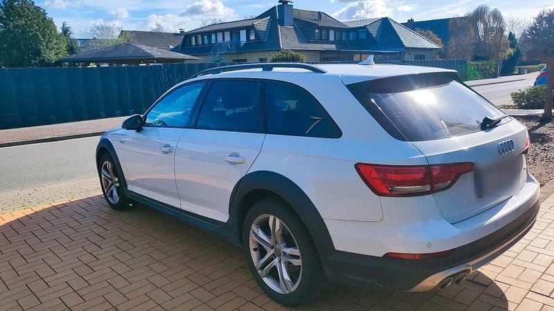 Gebraucht Audi A4 Allroad 163 PS (119 kW) 2017 Weiß Kombi