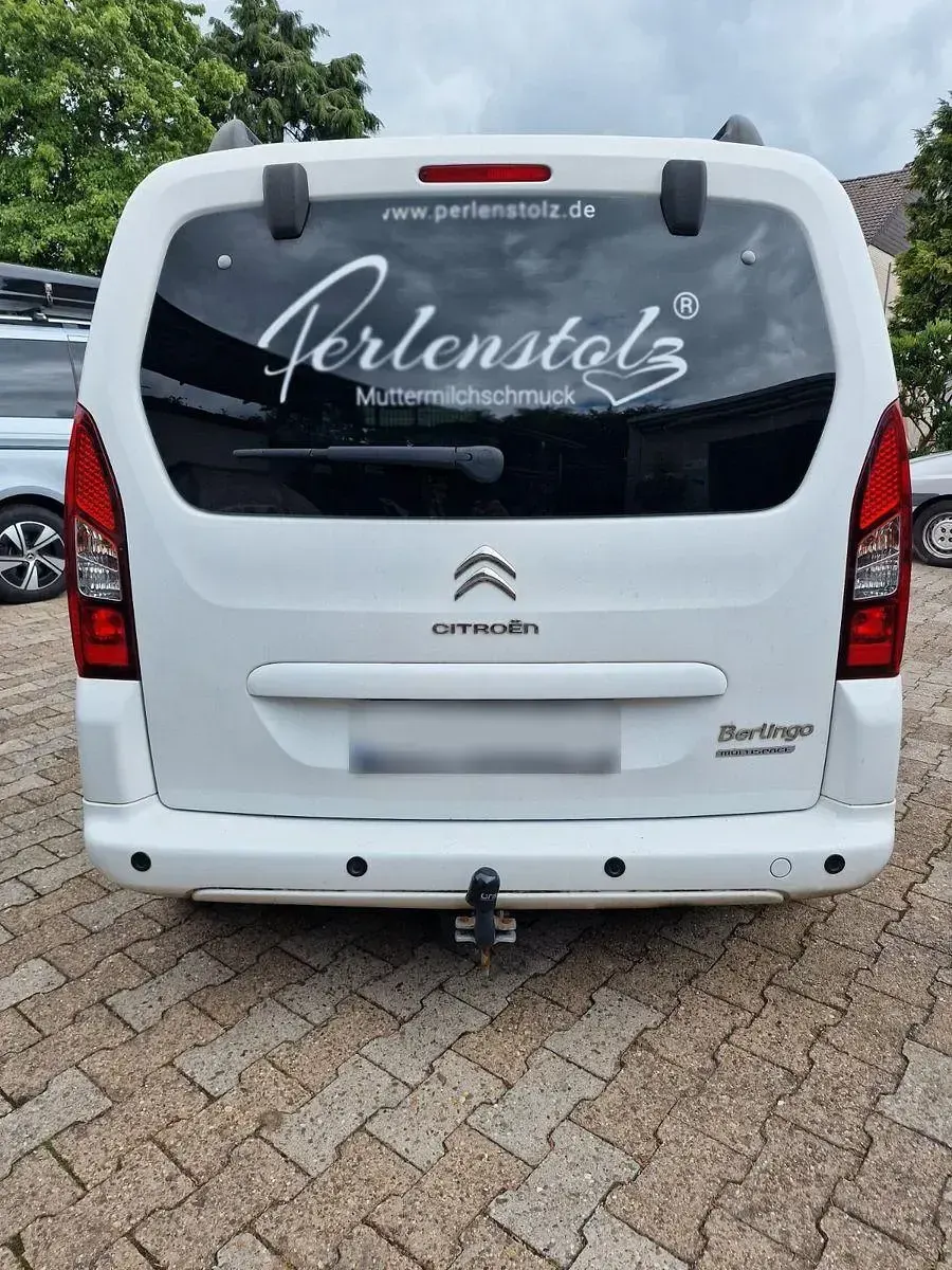 Gebraucht Citroën e-Berlingo PureTech 110 PS (80 kW) 2018 Weiß Van / Kleinbus