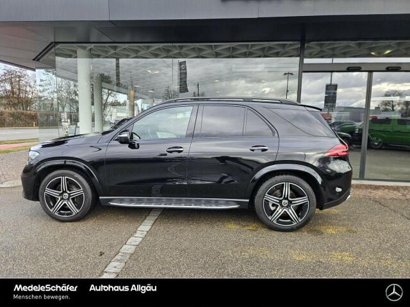 Gebraucht Mercedes GLE450 AMG AMG 367 PS (269 kW) 2023 Lack obsidianschwarz (metallic) SUV