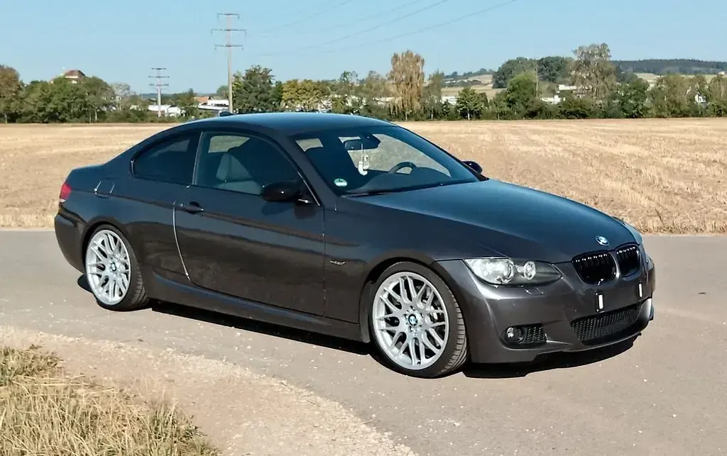 Gebraucht BMW 335 M Performance 306 PS (225 kW) 2008 Grün Coupé