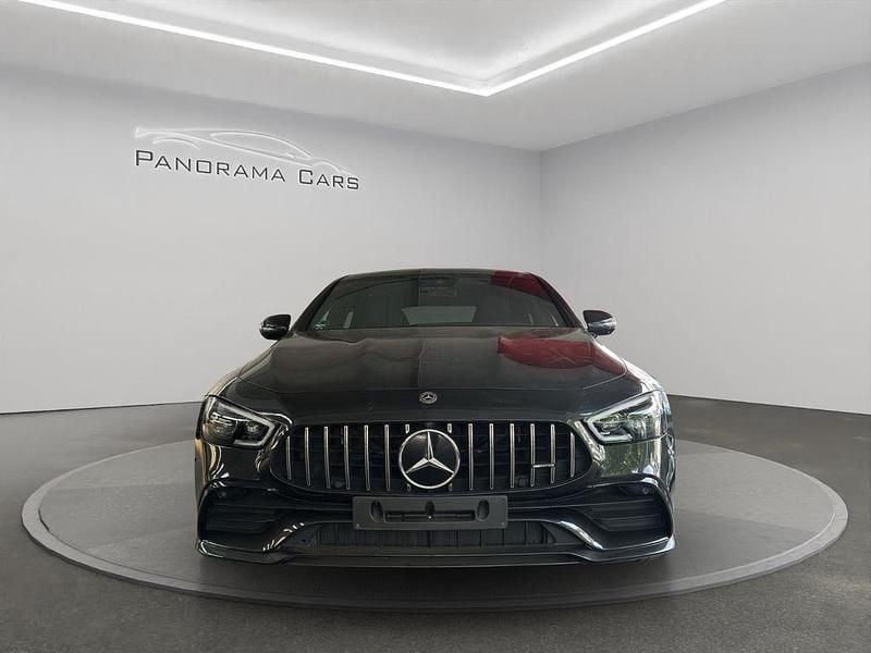 Olivgruen matt Gebraucht 2019 Mercedes AMG GT 43 AMG Coupé | 57.499 € (Guter Preis) - Bild 1/4