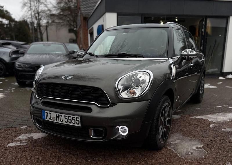 Gebraucht Mini Cooper SD Countryman 143 PS (105 kW) 2013 Grau SUV