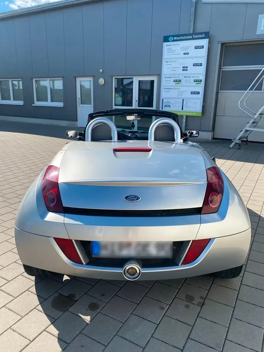 Gebraucht Ford StreetKa 95 PS (69 kW) 2004 Grau Cabrio