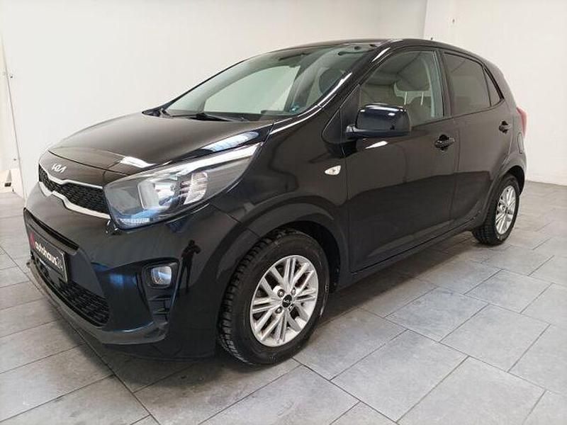 Gebraucht Kia Picanto Vision 67 PS (49 kW) 2023 Schwarz Kleinwagen