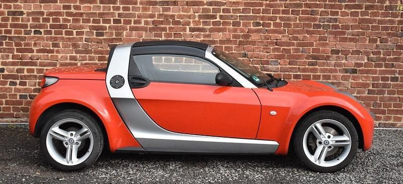 Second-hand Smart Roadster 82 CP (60 kW) 2005 Roșu Cabrio