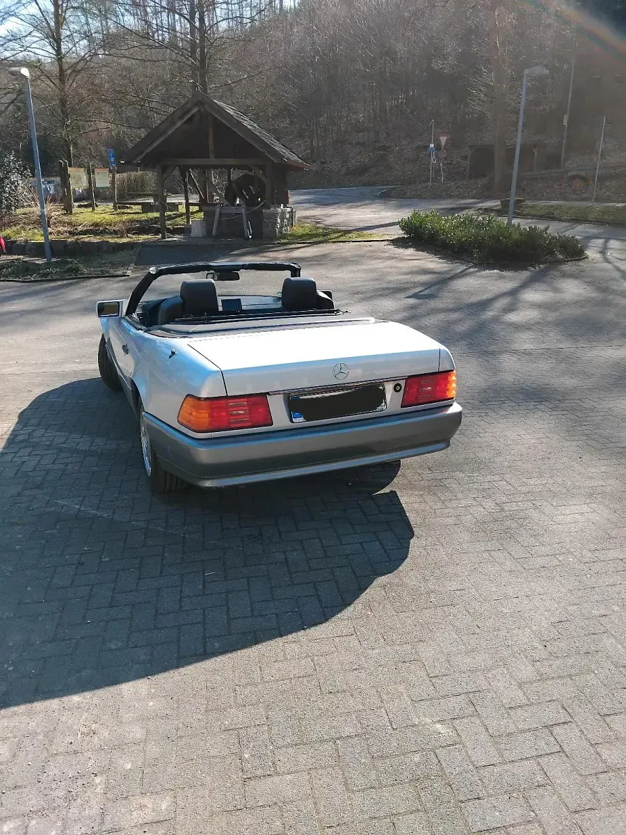 Gebraucht Mercedes SL300 190 PS (139 kW) 1992 Grau Cabrio