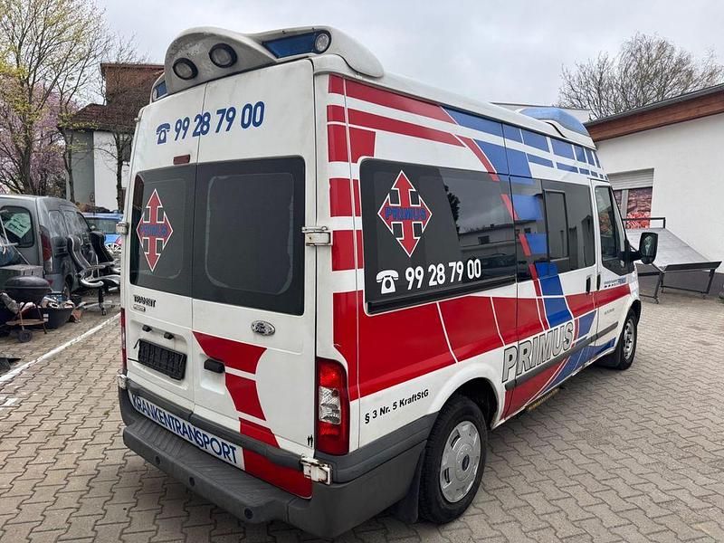 Gebraucht Ford Transit Trend 140 PS (102 kW) 2011 Weiß Van / Kleinbus