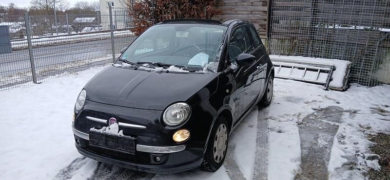 Gebraucht Fiat 500C 69 PS (50 kW) 2014 Schwarz Cabrio