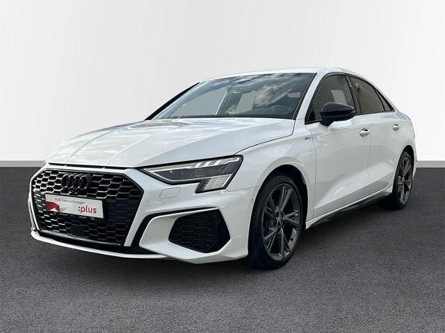 Gebraucht Audi A3 S-Line 116 PS (85 kW) 2022 Gletscherweiß metallic Limousine