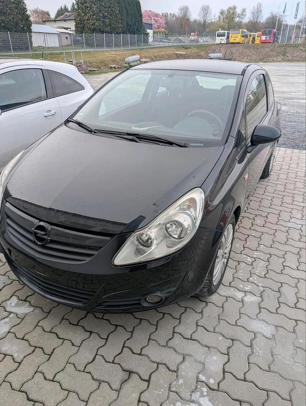 Second-hand Opel Corsa 80 CP (58 kW) 2007 Negru Hatchback