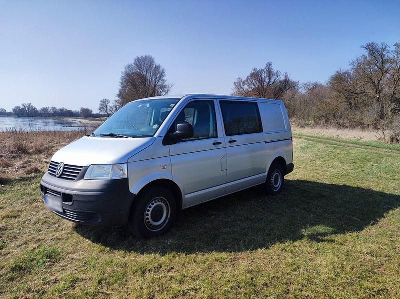Gebraucht VW T5 2008 Silber Van