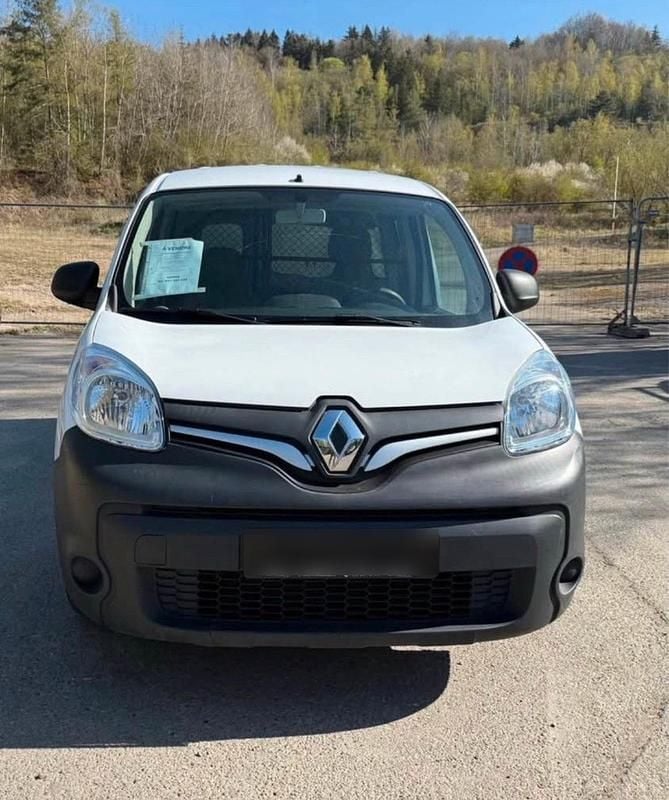 Gebraucht Renault Kangoo 90 PS (66 kW) 2019 Weiß Van / Kleinbus