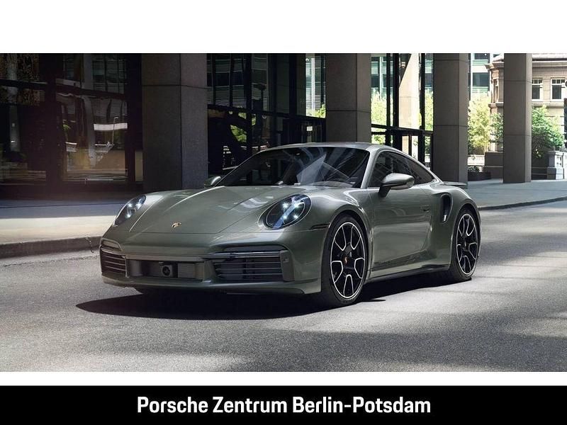 Grün Gebraucht 2023 Porsche 911 Turbo S | 234.900 € (Fairer Preis) - Bild 1/4