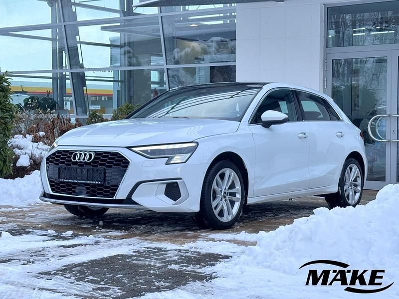 Używany Audi A3 Advanced Plus 150 KM (110 kW) 2023 Biały Sedan/Limuzyna