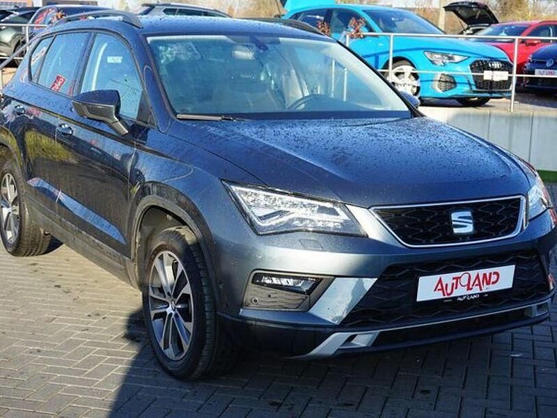Gebraucht Seat Ateca Style 150 PS (110 kW) 2020 Grau SUV