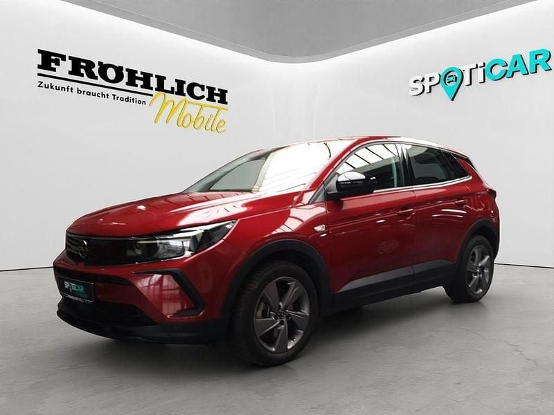 Gebraucht Opel Grandland X 181 PS (133 kW) 2022 Rot SUV