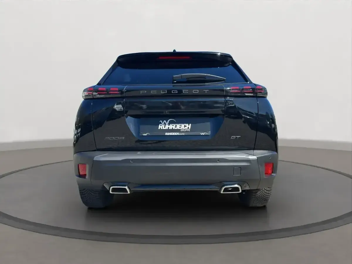 Gebraucht Peugeot 2008 GT 96 PS (70 kW) 2023 Schwarz SUV