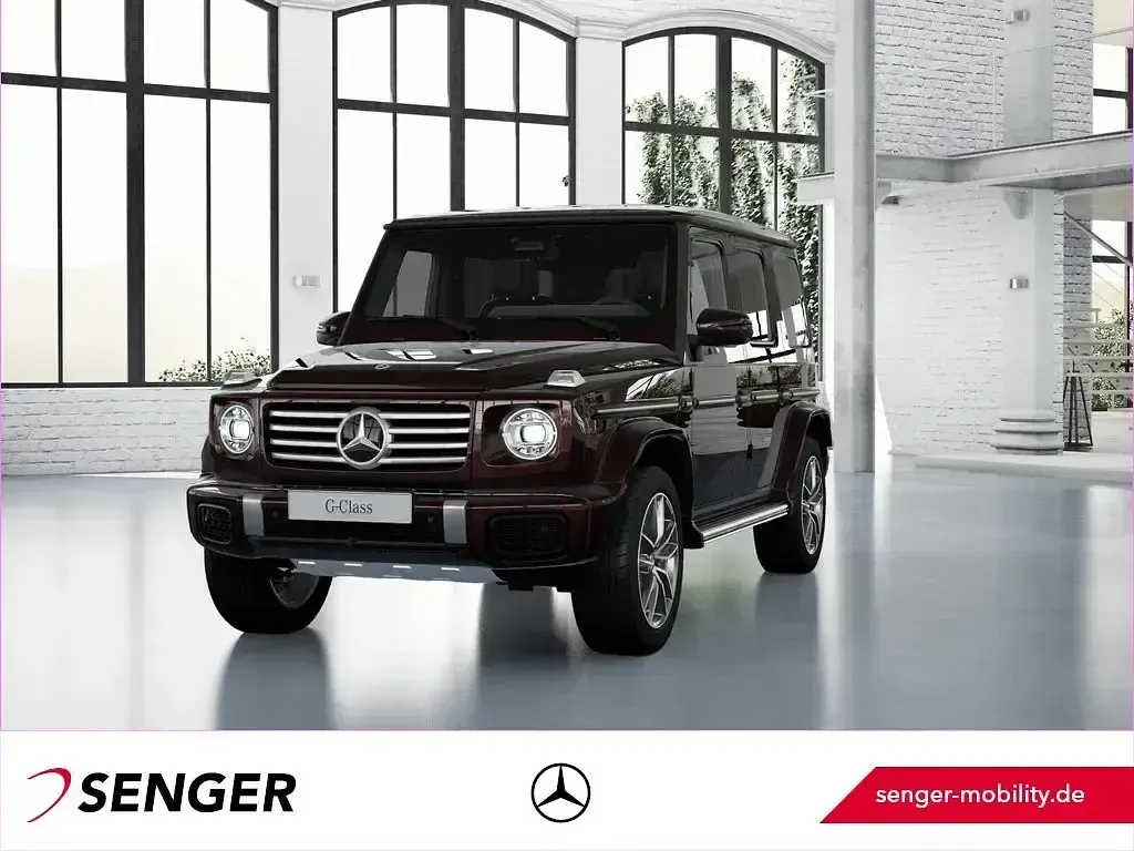 Gebraucht Mercedes G450 Exclusive 367 PS (269 kW) 2026 SUV