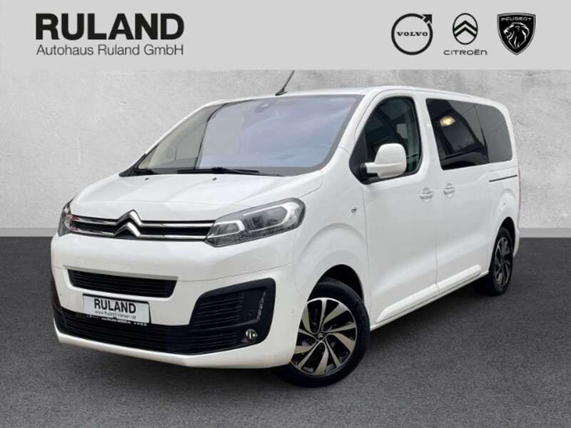 Weiss Gebraucht 2021 Citroën Spacetourer Business Class Van | 38.490 € (Fairer Preis) - Bild 1/4