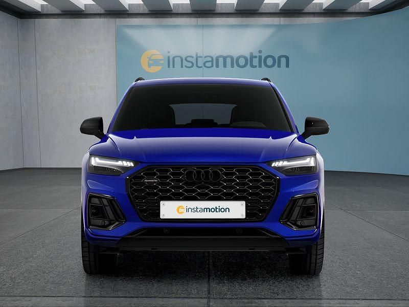 Blau Gebraucht 2025 Audi Q5 Sportback SUV | 59.799 € (Teuer) - Bild 1/4