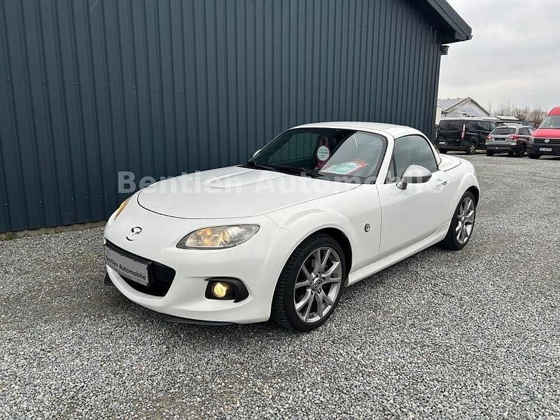 Gebraucht Mazda MX5 Sendo 160 PS (117 kW) 2014 Crystal white Cabrio