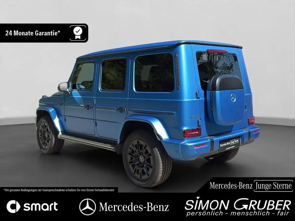 Gebraucht Mercedes G580 Exclusive 431 kW (587 PS) 2025 Blau SUV