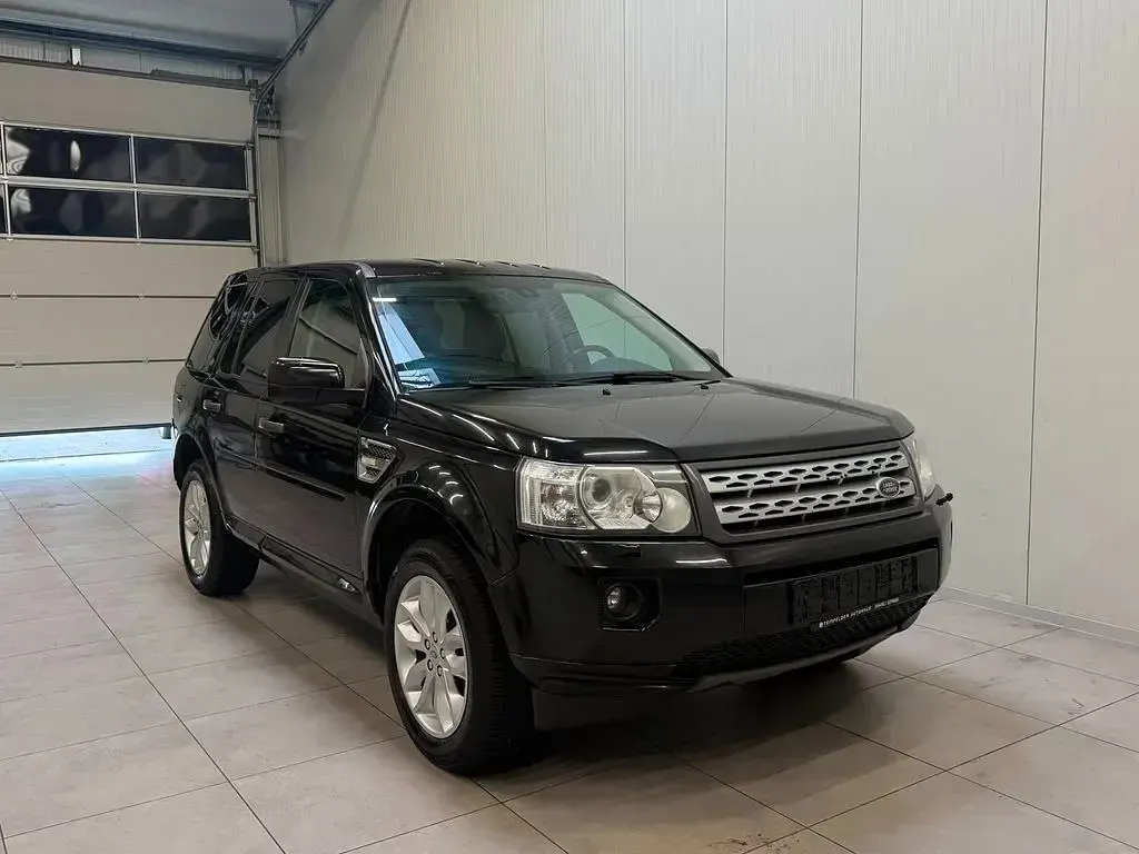 Gebraucht Land Rover Freelander 2 HSE 190 PS (139 kW) 2011 Schwarz SUV