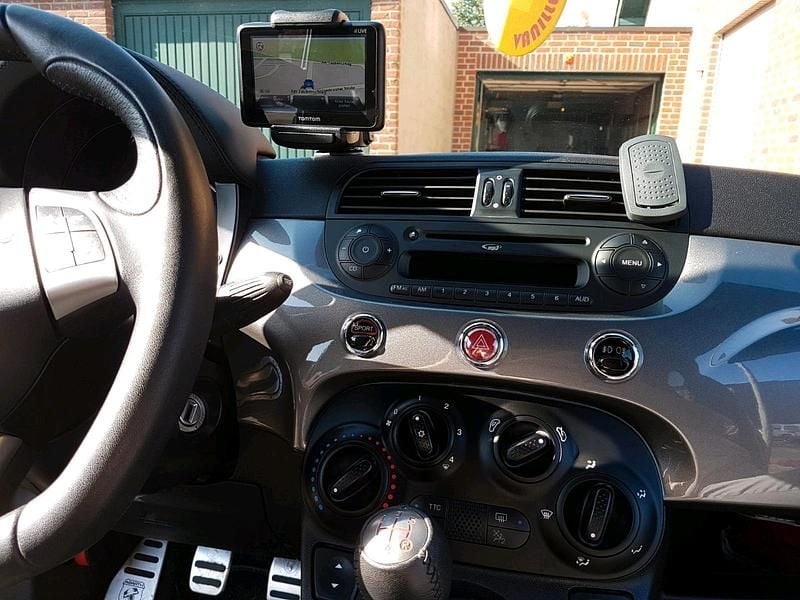 Gebraucht Fiat 500 Abarth 140 PS (102 kW) 2016 Grau Cabrio