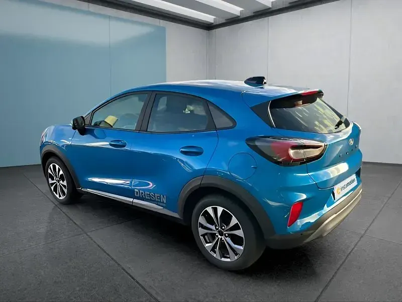 Gebraucht Ford Puma Titanium 125 PS (91 kW) 2025 Blau SUV