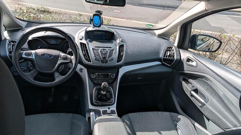 Usata Ford C-MAX 150 CV (110 kW) 2012 Nero Monovolume