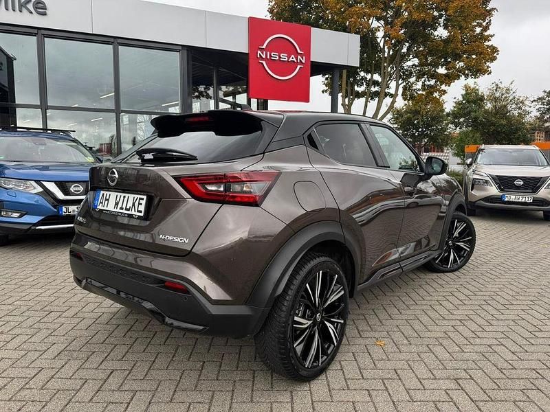 Gebraucht Nissan Juke 114 PS (83 kW) 2022 Schwarz SUV