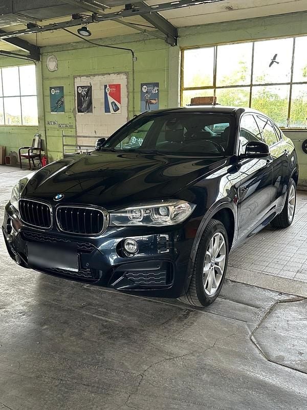 Violet Gebraucht 2016 BMW X6 M Sport SUV | 23.900 € (Guter Preis) - Bild 1/4