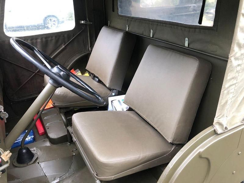 Occasion Jeep Willys 72 ch (52 kW) 1971 Vert SUV