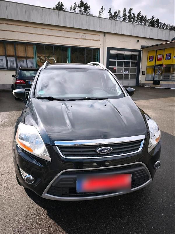 Gebraucht Ford Kuga 150 PS (110 kW) 2012 Schwarz SUV