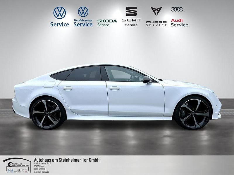Gebraucht Audi RS7 Sport 560 PS (411 kW) 2014 Weiß Kleinwagen