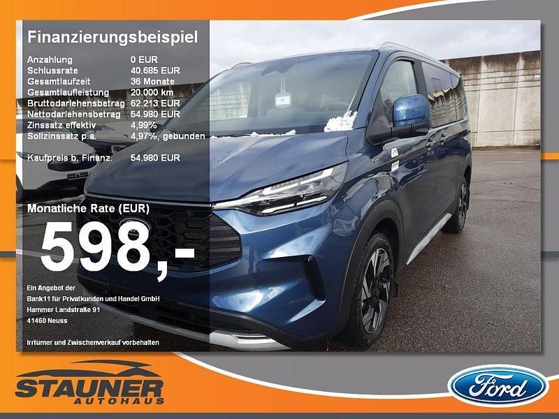 Neu Ford Tourneo Active 170 PS (125 kW) 2026 Chromablau Van / Kleinbus