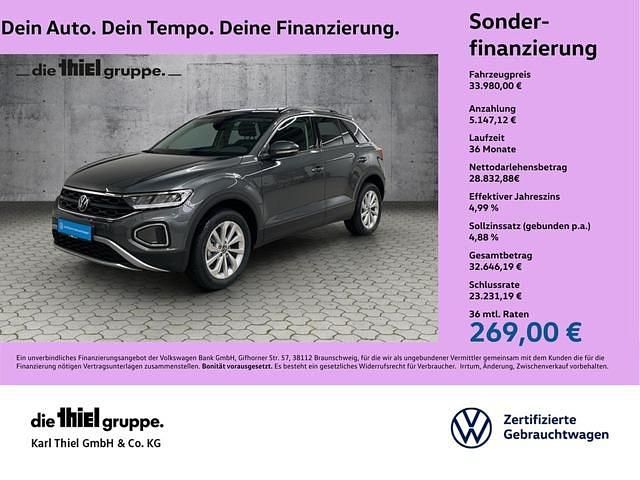 Neu VW T-Roc Edition 150 PS (110 kW) 2026 Grau SUV