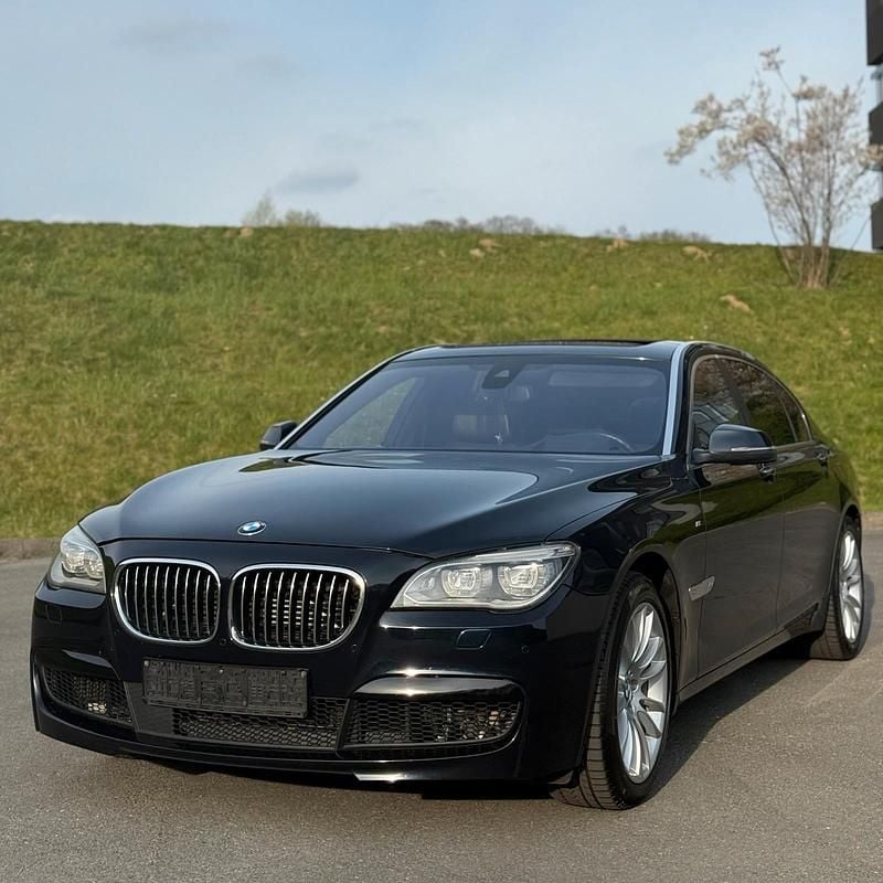 Schwarz Gebraucht 2013 BMW 760L M Sport Limousine | 19.000 € - Bild 1/4