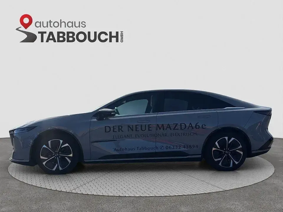 Gebraucht Mazda 6e 60 kW (82 PS) 2025 Grau Limousine