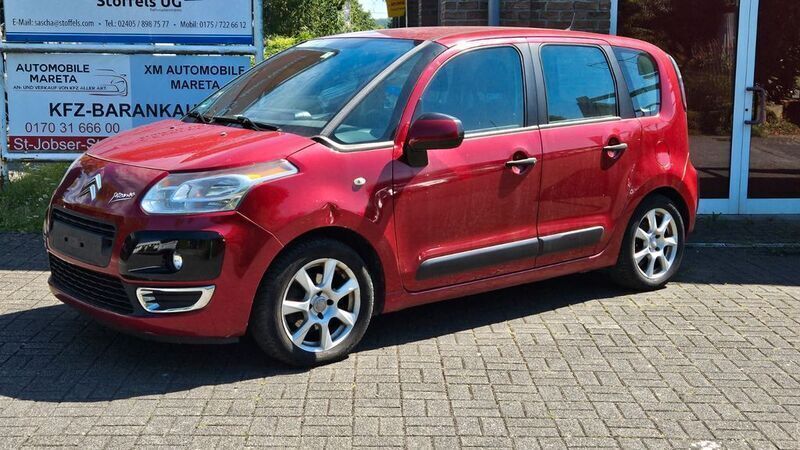 Gebraucht Citroën C3 Picasso Tendance 111 PS (81 kW) 2012 Rot Van / Kleinbus