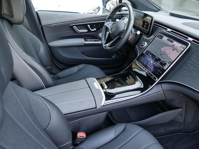 Gebraucht Mercedes EQS450+ Electric Art 244 kW (333 PS) 2022 Weiß Limousine