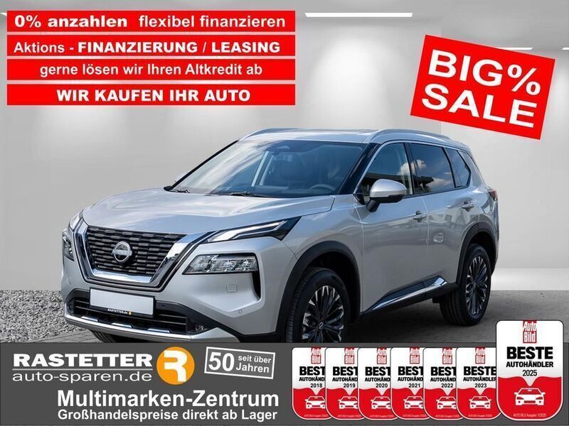 Silber Neu 2025 Nissan X-Trail 360º SUV | 34.870 € (Guter Preis) - Bild 1/4