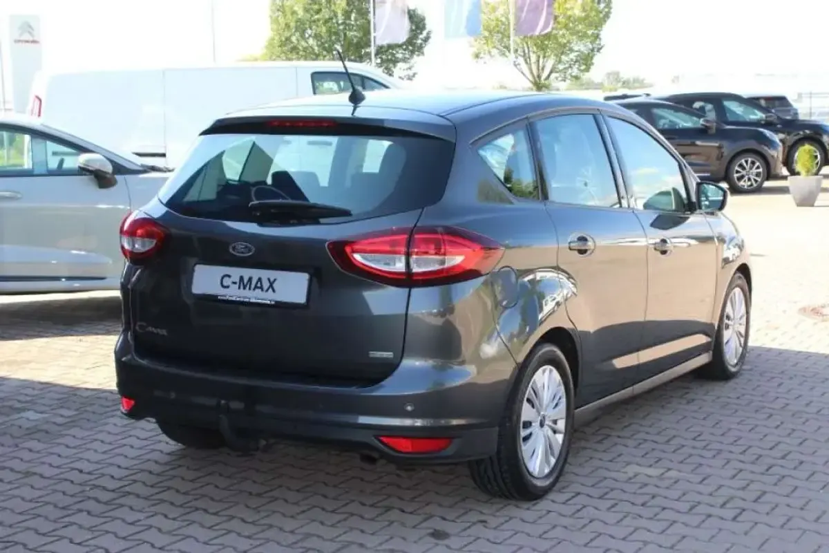 Gebraucht Ford C-MAX Trend 150 PS (110 kW) 2018 Magnetic Van / Kleinbus